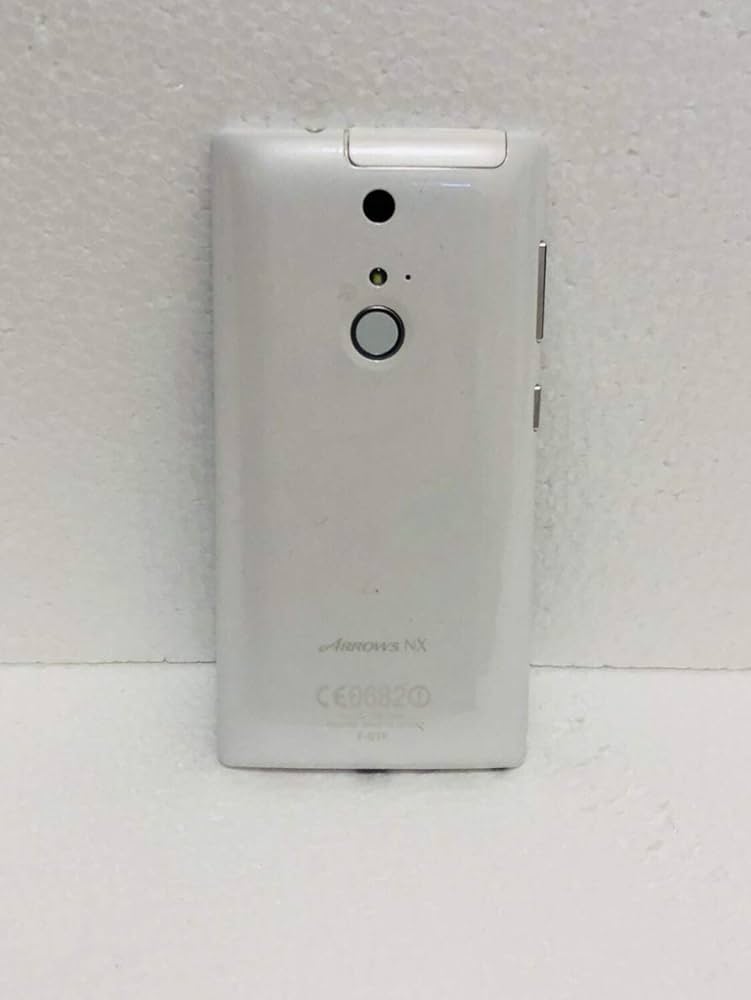 arrows We docomo ホワイト 本体 arrows 【 SIMフリー品】新品未使用 SIMフリー品 We F-51B White