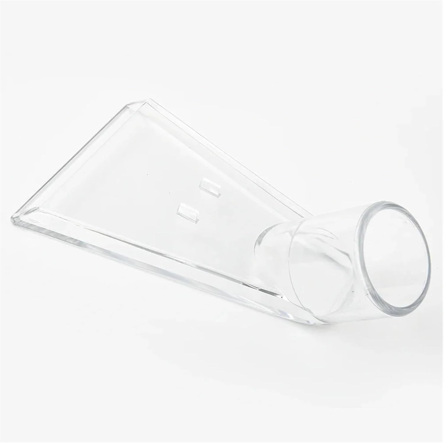 38mm Vacuum Cleaner Extraction Nozzle Spin Brush Head Transparent Carpet Sofa Cleaning Nozzle Household Vacuum-Cleaner Parts