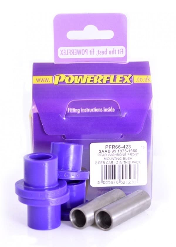Powerflex PFR66-423 elimina vibraciones en el brazo oscilante trasero de suspension 2