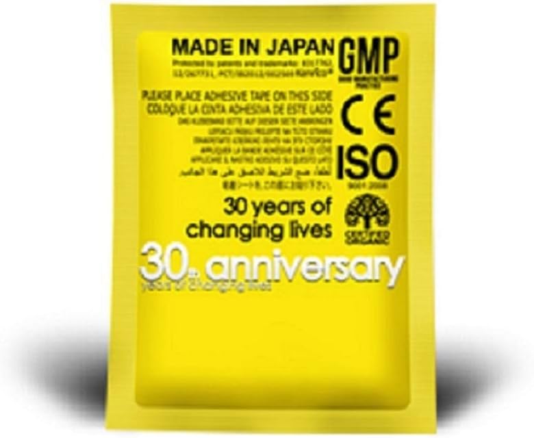 Kenrico Gold TRMX330 with Carbon Titanium Adhesives (60 Gold)