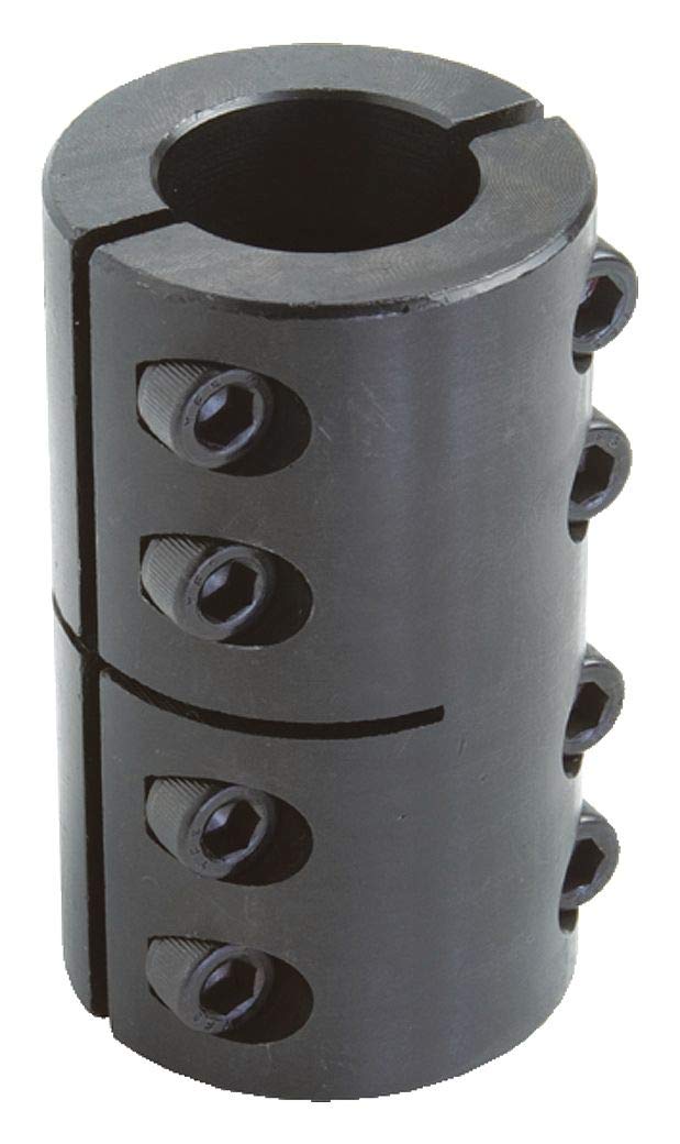 Rigid Shaft Coupling,Clamp,3-7/16