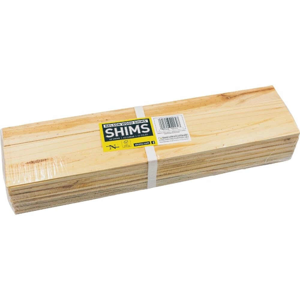 Nelson Wood Shims - 16" Cedar Shims: 42 Shims per Bundle
