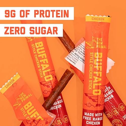 The New Primal Buffalo Style Chicken Stick, 1 Oz #TOP2