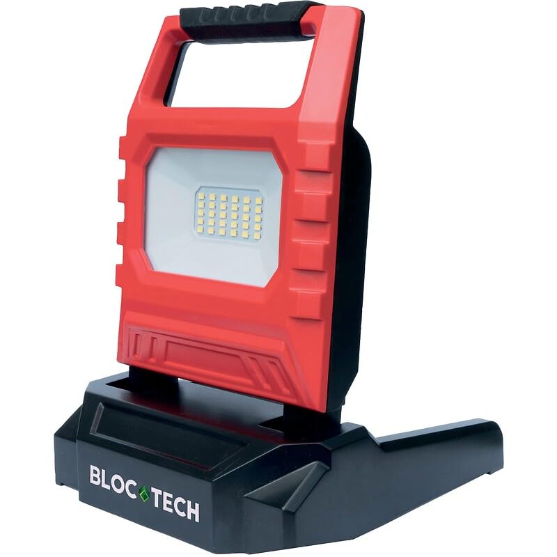 Bloc autonome portable d’intervention BAPI 1500 LED – Rechargeable – 1500 lm – IP54 – 3 modes d’éclairage – BLOC.TECH