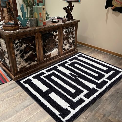 Tapete Lavable Howdy Área Pequeña 2x3 miniatura 4