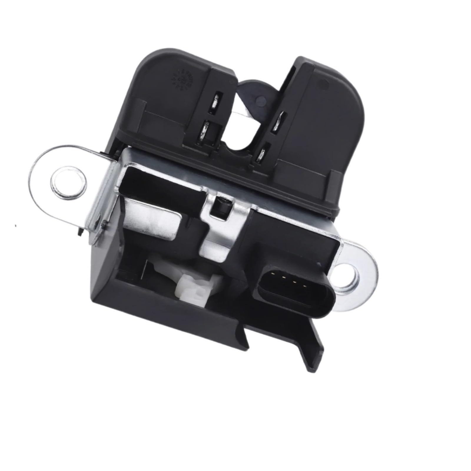 Boot Lock Tailgate Lock Compatible with VW for Golf Mk5 2004-2009 for Mk6 2008-2012 Car Rear Tailgate Latch Actuator Trunk Lock Complete Unit 5K0827505A