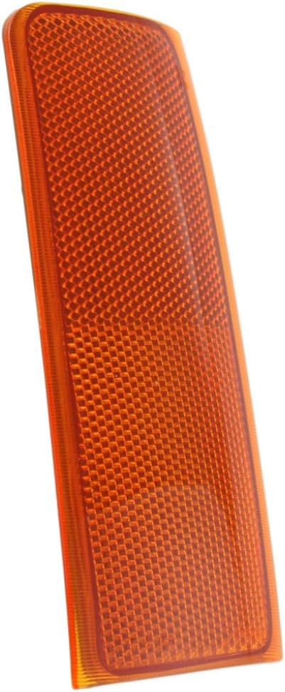 For Chevy/GMC C/K 10 Truck/Suburban/Yukon/Blazer/Tahoe Side Marker Light Assembly Unit 1988-2002 Driver and Passenger Side | Pair | GM2556101 + GM2557101