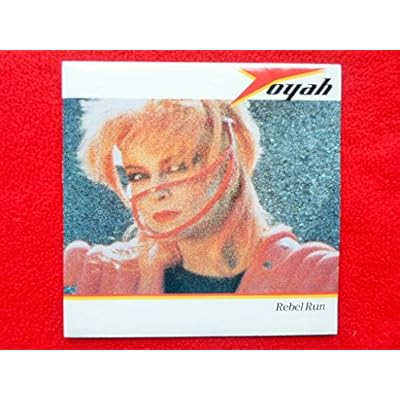 Toyah Rebel Run 7" Safari SAFE56 EX/EX 1983 picture sleeve
