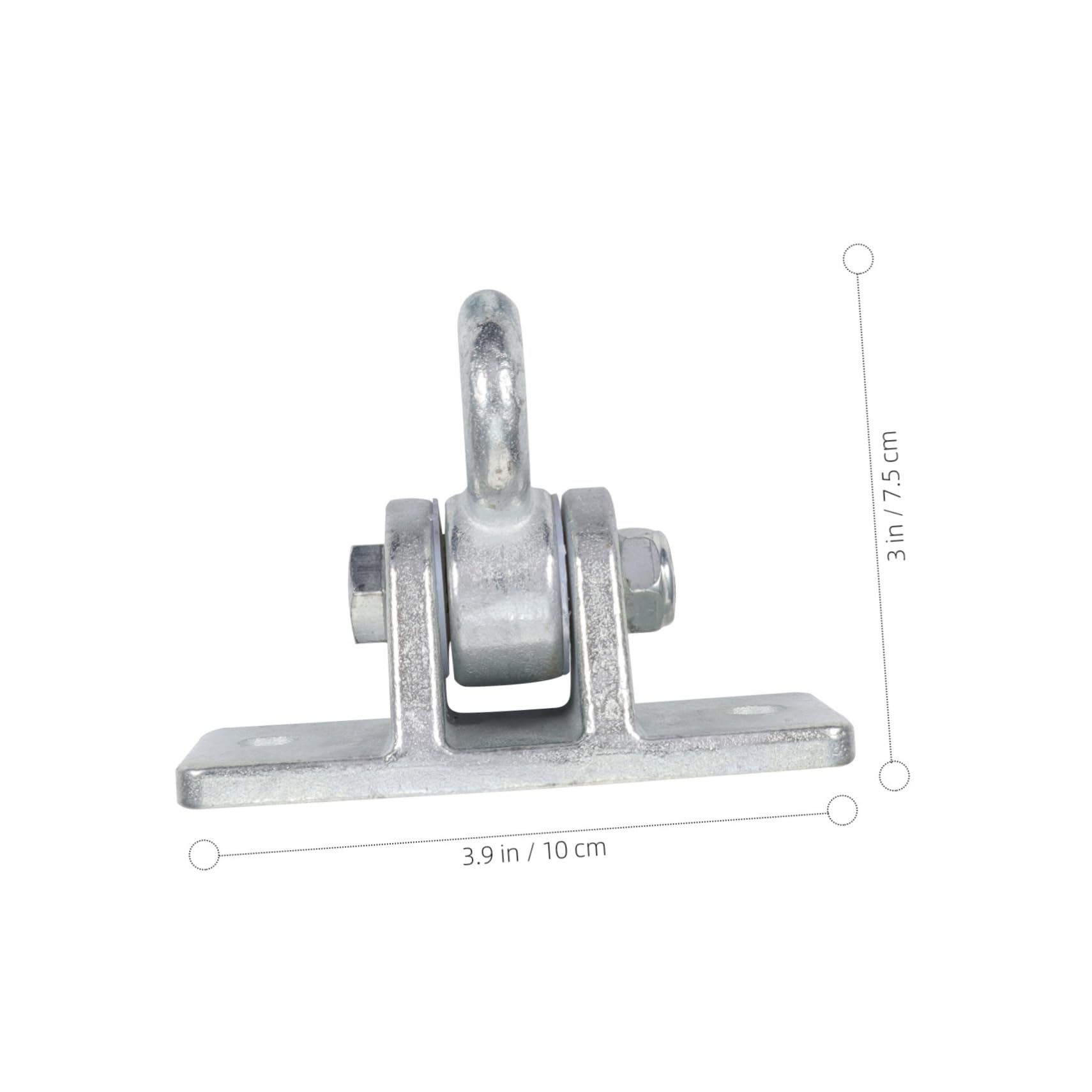 Toddmomy Sturdy Swing Hangers Swing Hanging Set Cast Steel Easy Install Indoor Outdoor