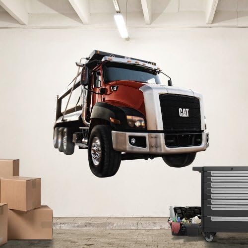 Amazon Fathead Wall Decal, Real Big, "CAT CT660 OnHighway Truck" by