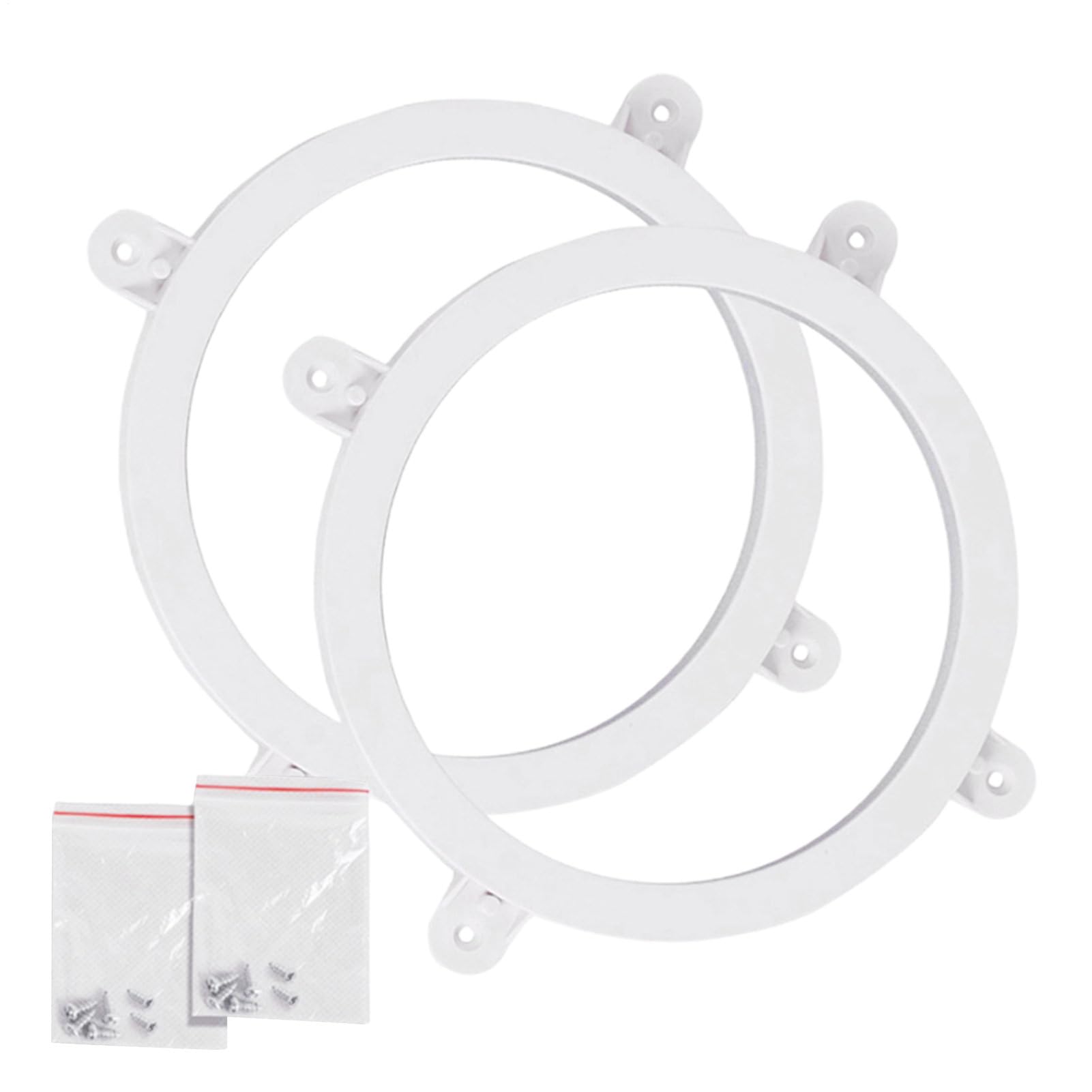 Anneaux de reproduction LED étanches Éclairage pour ensemble de cornhole robuste durable