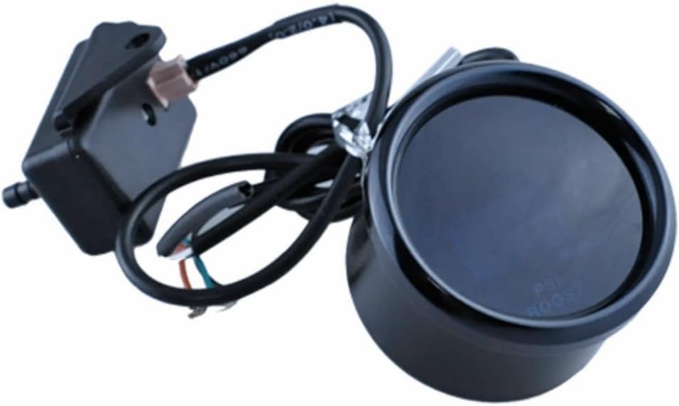 2" 52mm Blue Digital for Subaru,for Skoda,for Mini,for Lexus,for Jeep,for Infiniti,for Honda,for Chrysler,for Buick,for Blue Bird,for BMW,for Audi,for Acura Psi Boost Gauge Black Car