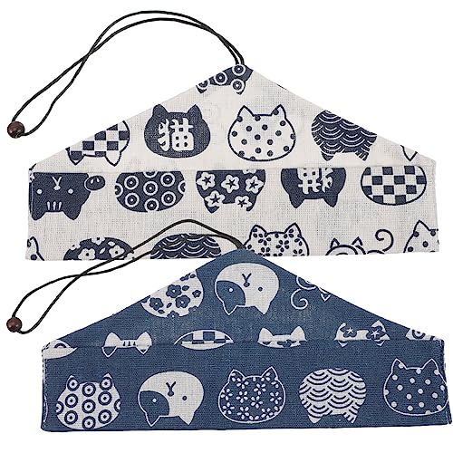 Luxshiny 1セット 箸とスプーン収納袋 たち バッグ キッチンオーガナイザーと収 2個