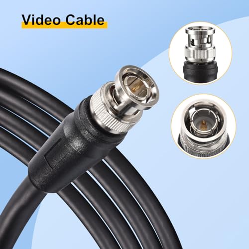 Cable 12G-SDI para CCTV que soluciona las interferencias en cámaras de vídeo 4