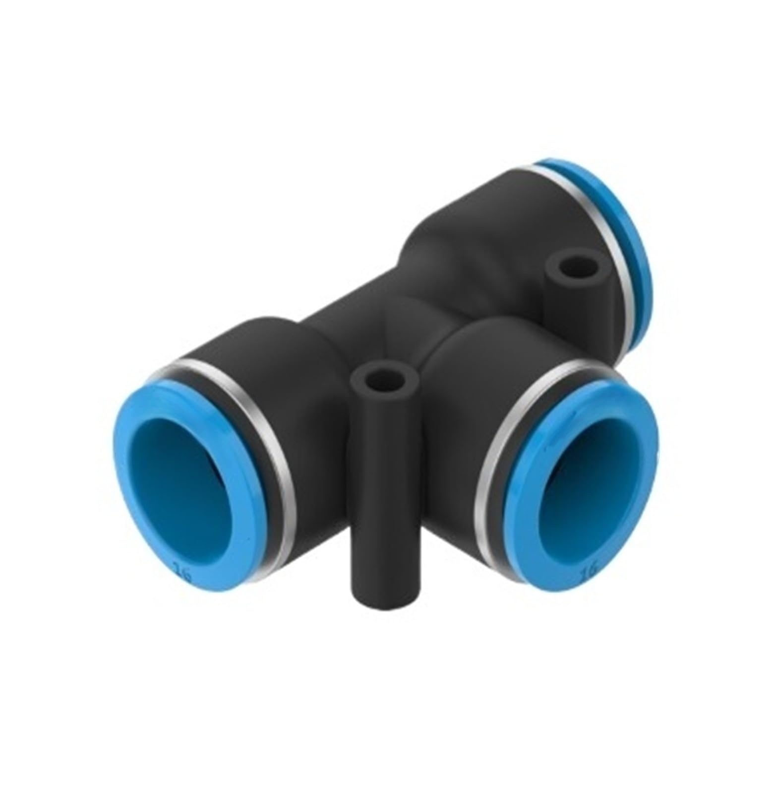 5PCS 8113154 Pneumatic Push-in Connector 16mm Outer Diameter Original