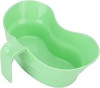 Vista 9 de ZJchao Taza de enjuague bucal para cama, cepillo para pacientes con lavabo, emesis de plástico con cepillo de dientes para cuidado bucal