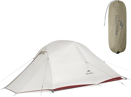 Miniatura 14 de Naturehike Cloud up Pro - Tienda de campaña ultraligera de 2.7 lbs/2.7 libras, tienda de campaña para mochileros para 1/2/3 personas, impermeable