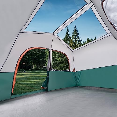 Heavy Duty 8-Person Camping Tent
