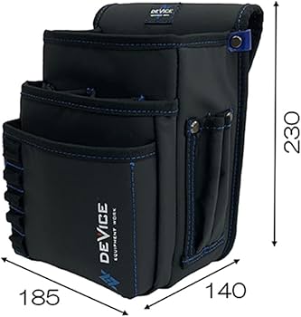 Amazon | SK11(エスケー11) DEVICE 腰袋 3段 大容量ポケット DVC-KZ13