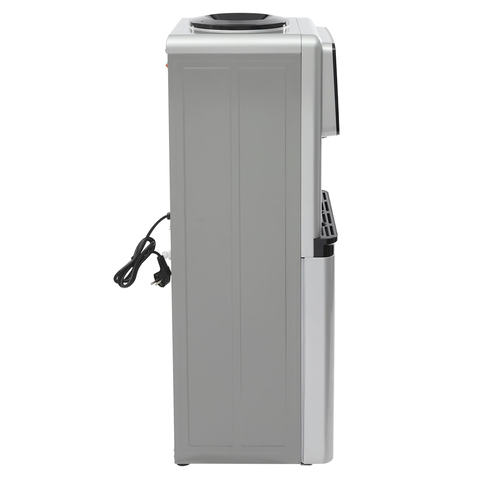 Kalt-/Warmwasserspender auf Fuß, kommerzieller Trinkbrunnen, 3 Temperaturen, kompatibel mit 19 l Wasserflaschen, ideal für Haus, Büro, Hotel
