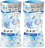 スッキーリ!Sukki-ri! トイレ用 さわやかなフローラルソープ トイレ 芳香 消臭剤 芳香剤 消臭芳香剤 (× 2)