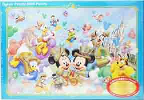 【限定】ディズニーリゾート パズル 30周年 未使用品 エンブレム付き 30周年記念限定エンブレム付！東京ディズニーリゾート