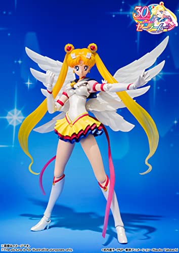 Image of TAMASHII NATIONS - Pretty Guardian Sailor Moon Sailor Stars - Eternal Sailor Moon, Bandai Spirits S.H.Figuarts Action Figure