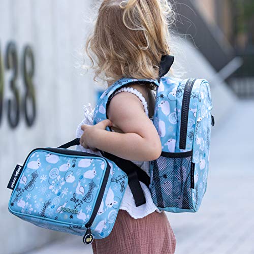 Urban Infant Kids Packie Backpack – Preschool Daycare Lightweight Bag – Sized Perfectly For Toddler Boys And Girls – Ideal For Travel And Prek - Poppies #TOP3