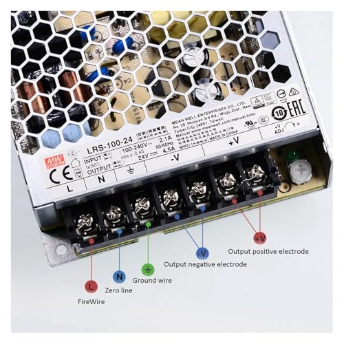 Alimentation Mean Well LRS pour réparer imprimante 3D et commande numérique