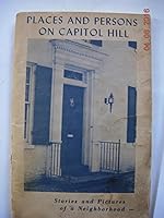 Places and Persons on Capitol Hill B01E0PP6PO Book Cover