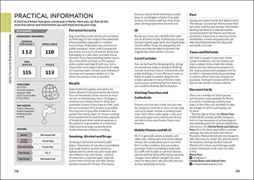 Dk Eyewitness Rome Mini Map And Guide (Pocket Travel Guide) #TOP5