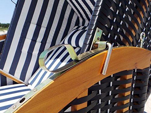 Strandkorb Swing & Harmonie Luxus XL 118 cm Rügen Ostsee