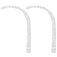 Vista 1 de Tatuo 2 piezas de funda para brazo móvil para cuna de bebé, cubierta de campana de cama móvil, caja de música infantil, cubierta de soporte