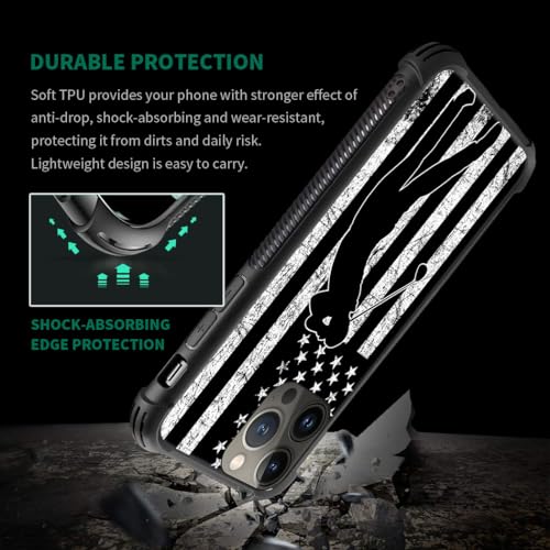 Coque iPhone 14 Pro antichoc antidérapante résolvant les risques de chutes - 6