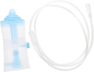 BESTYASH 1 Juego Limpiador Nasal Adultos y Botella de Limpieza Nasal