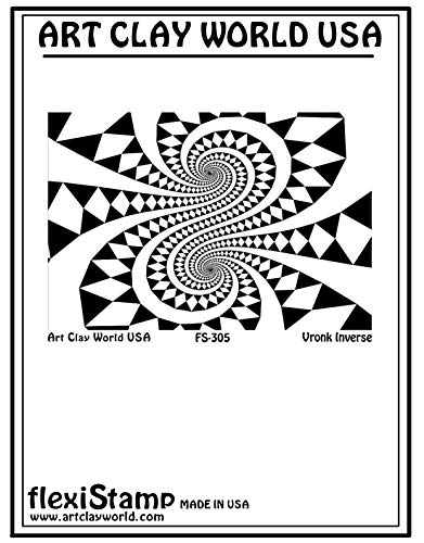 Flexistamps Texture Sheets Vronk Inverse Design - 1 Pc.