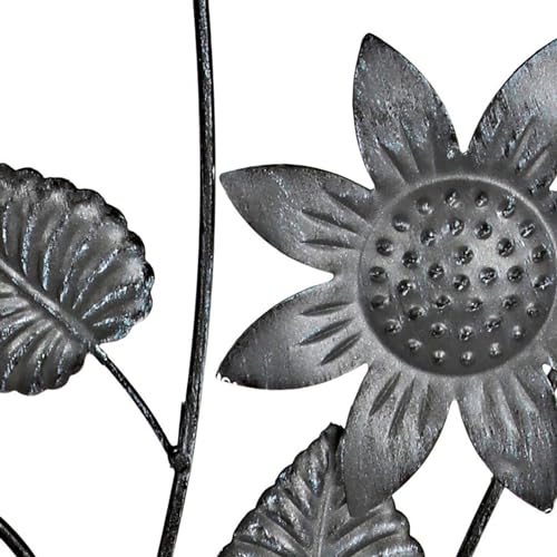 Rankgitter aus Metall BURI Schmetterling Blüte für Pflanzen Unterstützung
