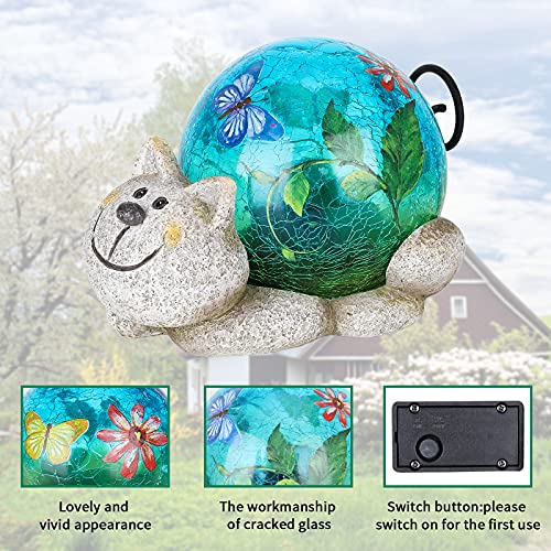 Dream Garden Garden Statues - Solar Lights Garden Decorations Solar Sculptures Lawn Cat Ornaments For Outdoor Yard Patio Decor #TOP1