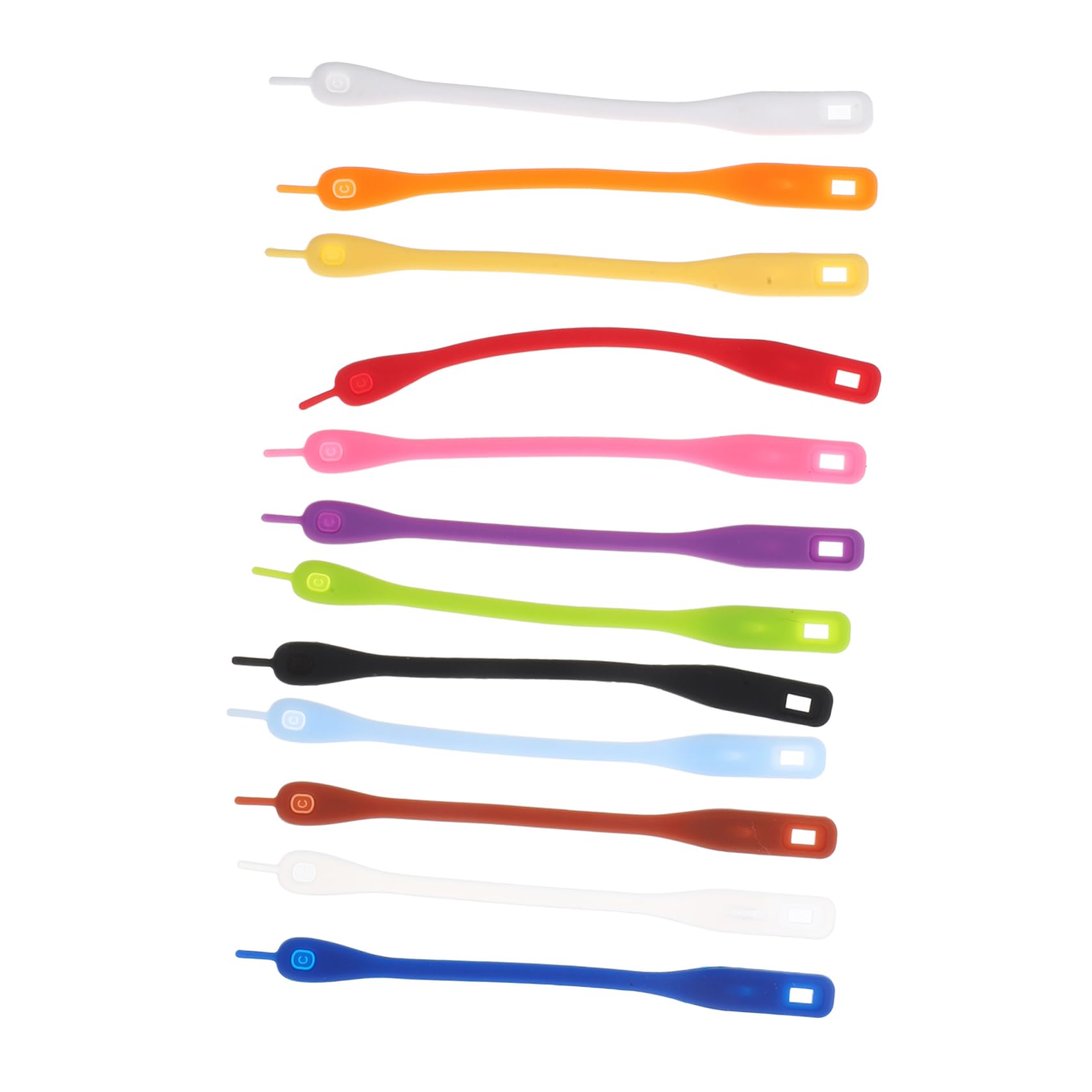 Ciieeo 12pcs Wine Glass Markers Party Accessory for Identification Creative Drink Charms for Home Bar and Gatherings Decorative Wine Charms Colors