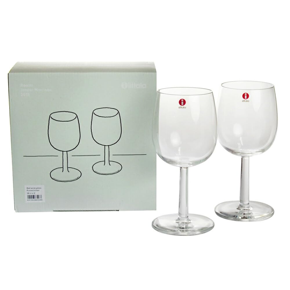 Amazon.co.jp: iittala(イッタラ) ラーミ レッドワイングラス 280ml 