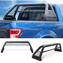 Universal Adjustable Truck Bed Chase Rack Roll Bar for Most Full Size Pickup Trucks,for Ford F-150 250 Dodge Ram 1500 Chevy Silverado Toyota Tundra GMC Sierra Chase Rack Roll Bar
