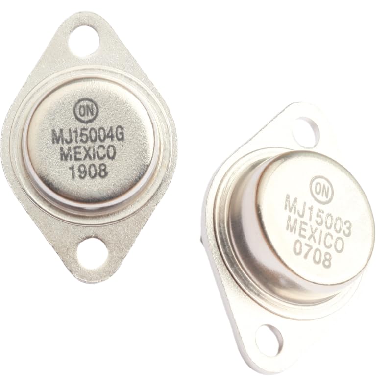 MJ15003 + MJ15004 to-3 Power Transistors（5pairs）