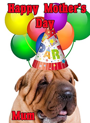 Shar-pei Dog Happy Mother' s Day party cappello di...