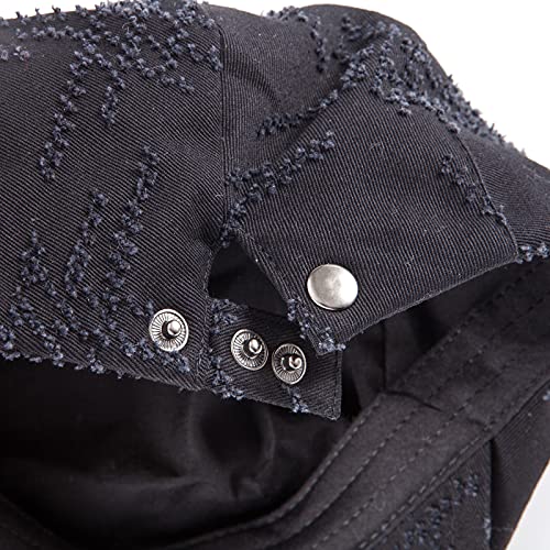 Image of LADYBRO 2-Pack Unisex Flat Cap Newsboy Hats for Men Women Casual Adjustable