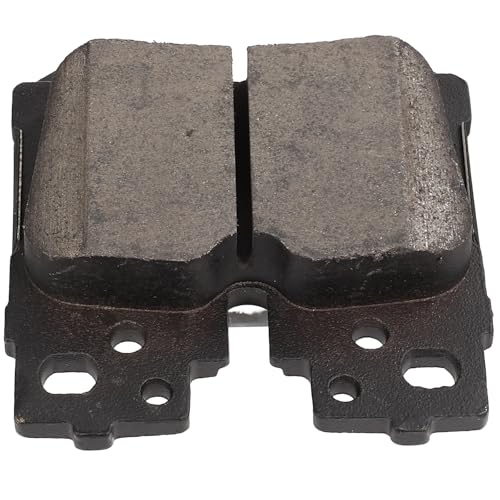 Image of SCITOO D1283-8399 Disc Brake Pads Sets Rear Ceramic Brake Pads w /Hardware | For Lexus For LS460 2007-2017,For LS500 2018-2023,For LS500h 2018-2023,For LS600h 2008-2016,For Toyota For Mirai 2021-2023