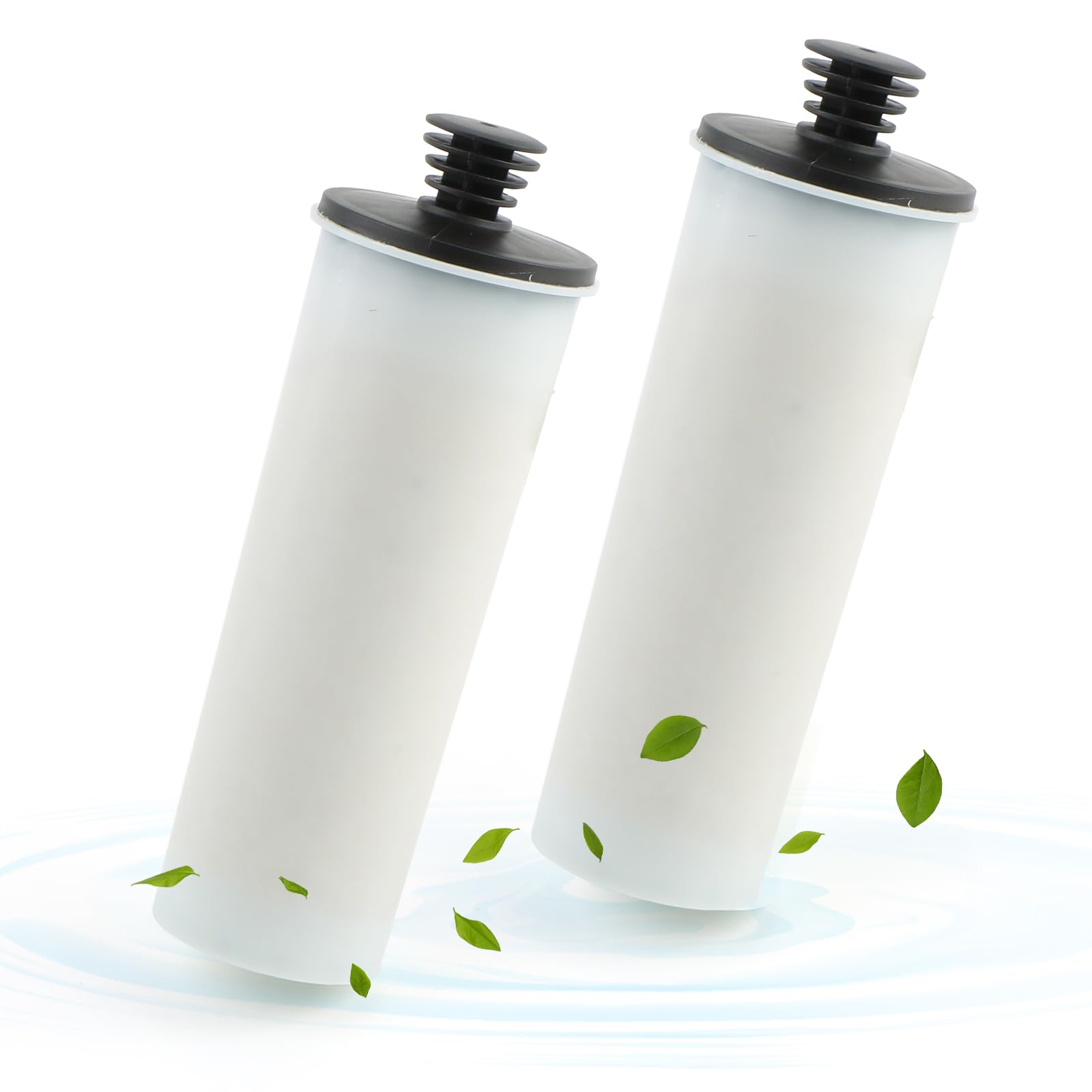 Juego de 2 Filtros Descalcificadores para Karcher SC3, Kit de Accesorios para Limpiador a Vapor (Blanco)