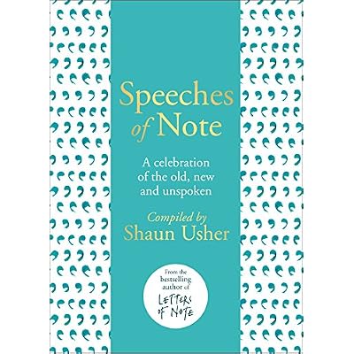 Speeches of Note