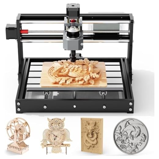 TTC3018 CNC Router Machine 3-Axis Engraving Machine Metal Engraver