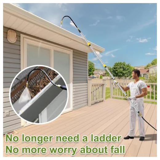 Buyplus Telescopic Gutter Cleaning Tool