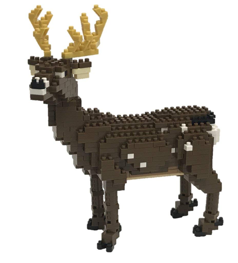 BANDAINanoblock NBM024 Deer Toy, Multi